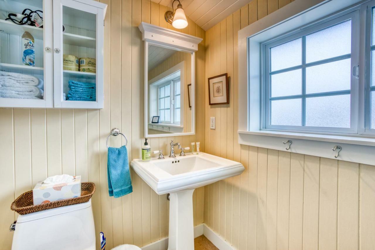 Seaside Classic Cottage Eksteriør billede